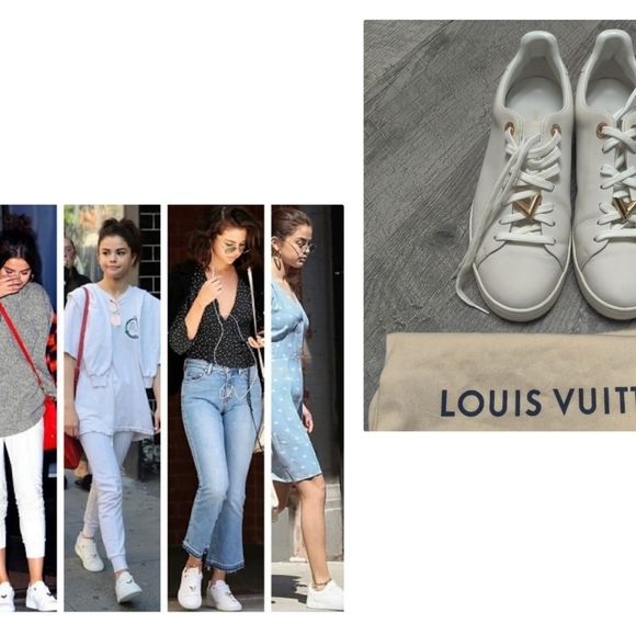 Louis Vuitton Authenticated  Frontrow Trainer